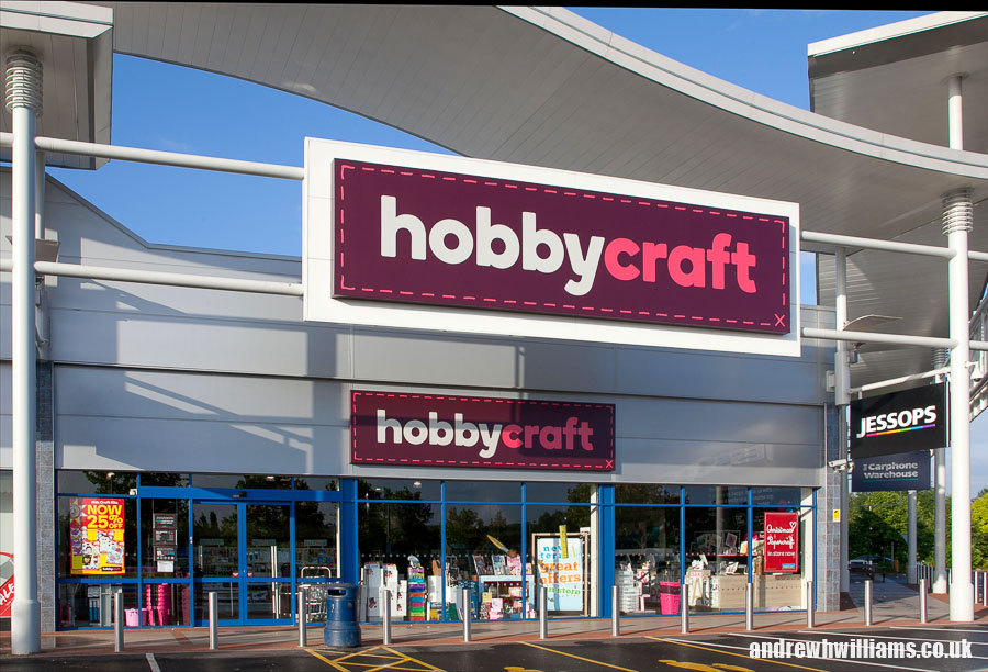 New store frontage