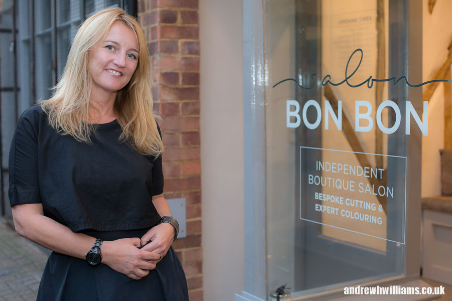 PR Salon Photography Opening and Website