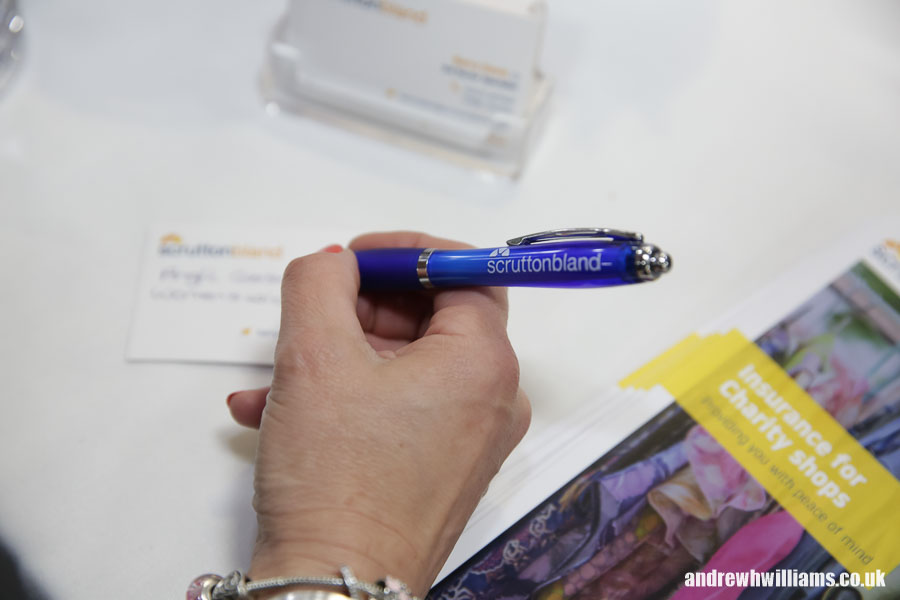 Interacting with promotional material